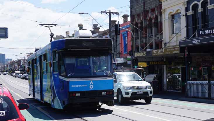 Yarra Trams Class A 278 Australian Open